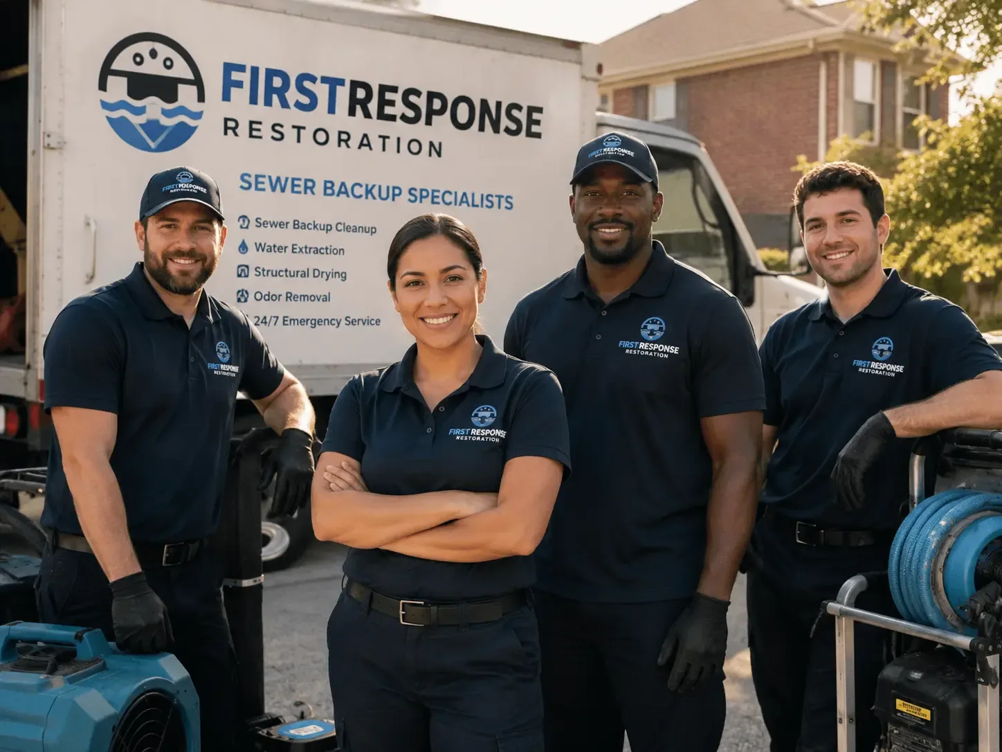 FirstResponse Restoration serving Early, IA